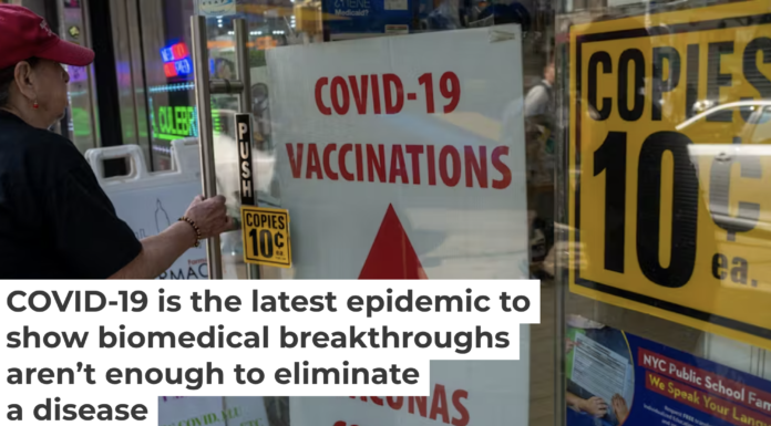 COVID-19 has become a part of modern life that many people don’t pay much attention to. Spencer Platt via Getty Images News